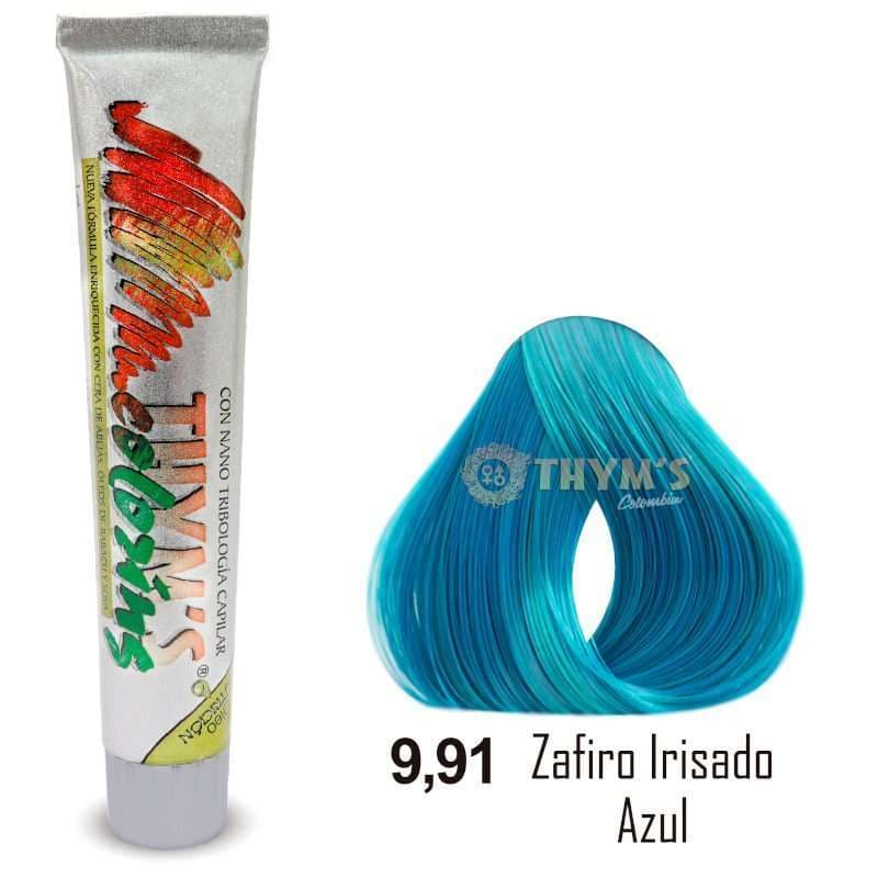 THYMS Coloring 9.91 Zafiro Irisado Azul