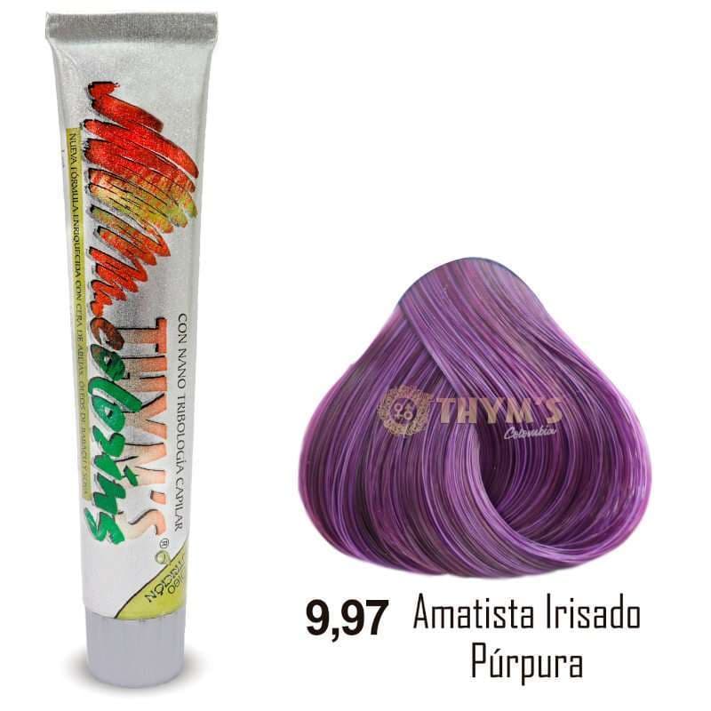 THYMS Coloring 9.97 Amatista Irisado Púrpura