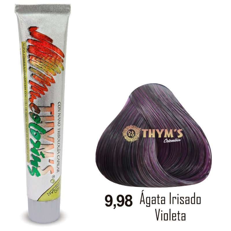 THYMS Coloring 9.98 Ágata Irisado Violeta