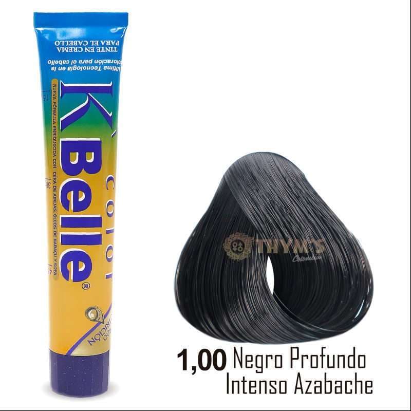 THYMS K’Belle Color 1.00 Negro Profundo Intenso Azabache