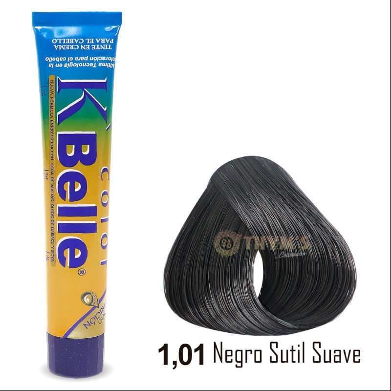 THYMS K’Belle Color 1.01 Negro Sutil Suave