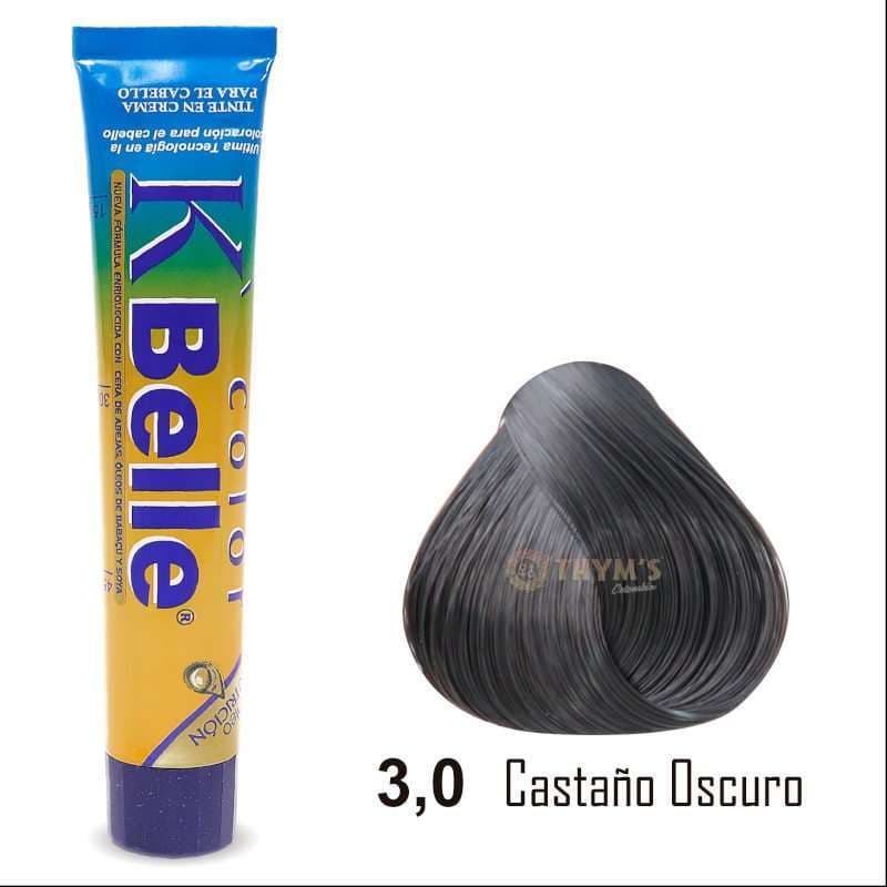 THYMS K’Belle Color 3.0 Castaño Oscuro