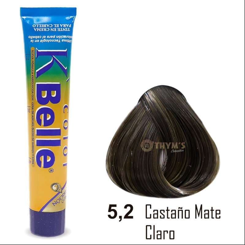 THYMS K’Belle Color 5.2 Castaño Mate Claro