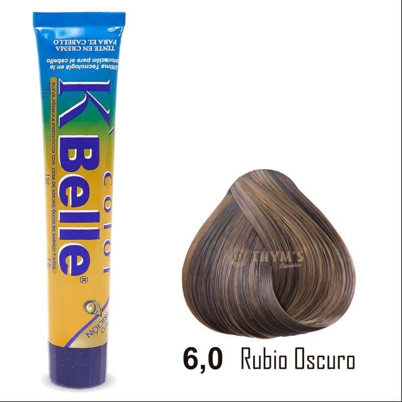 THYMS K’Belle Color 6.0 Rubio Oscuro