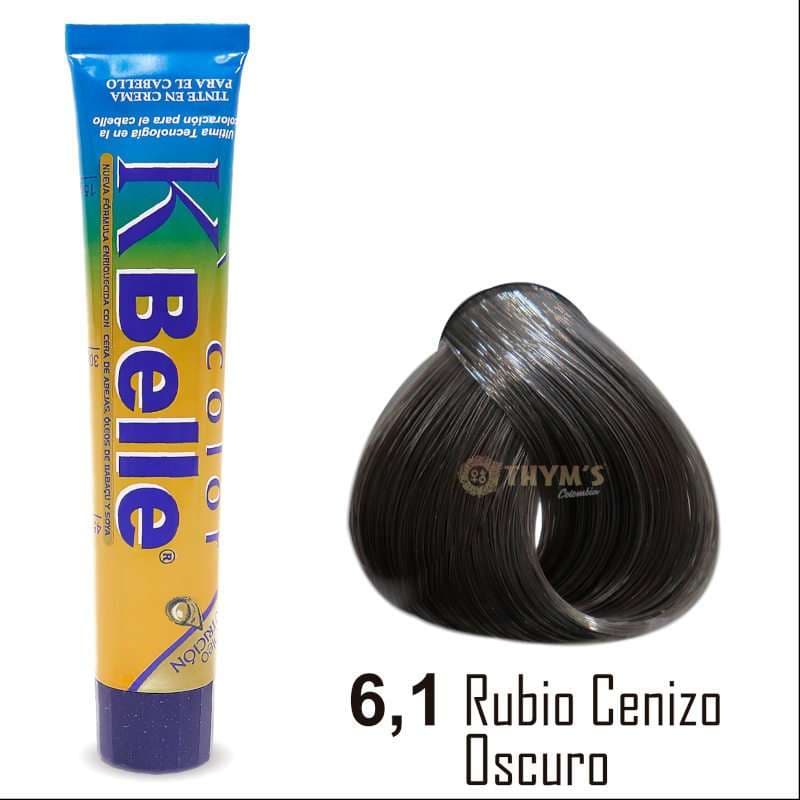 THYMS K’Belle Color 6.1 Rubio Cenizo Oscuro