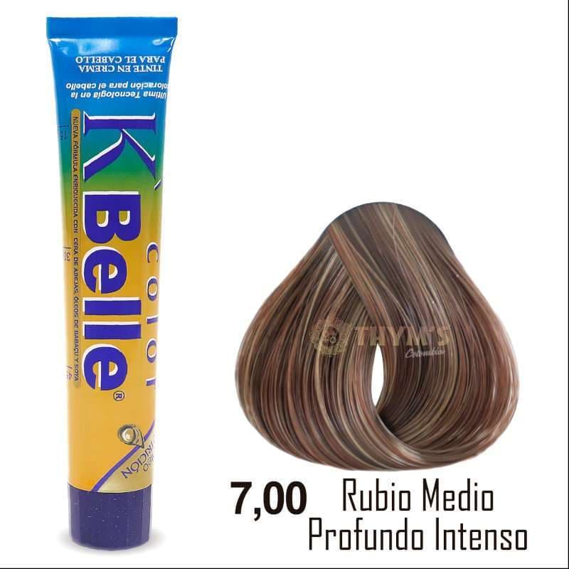 THYMS K’Belle Color 7.00 Rubio Medio Profundo Intenso