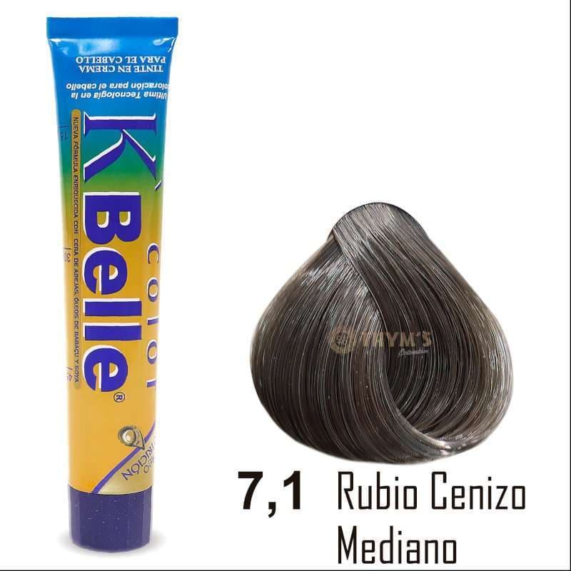 THYMS K’Belle Color 7.1 Rubio Cenizo Mediano