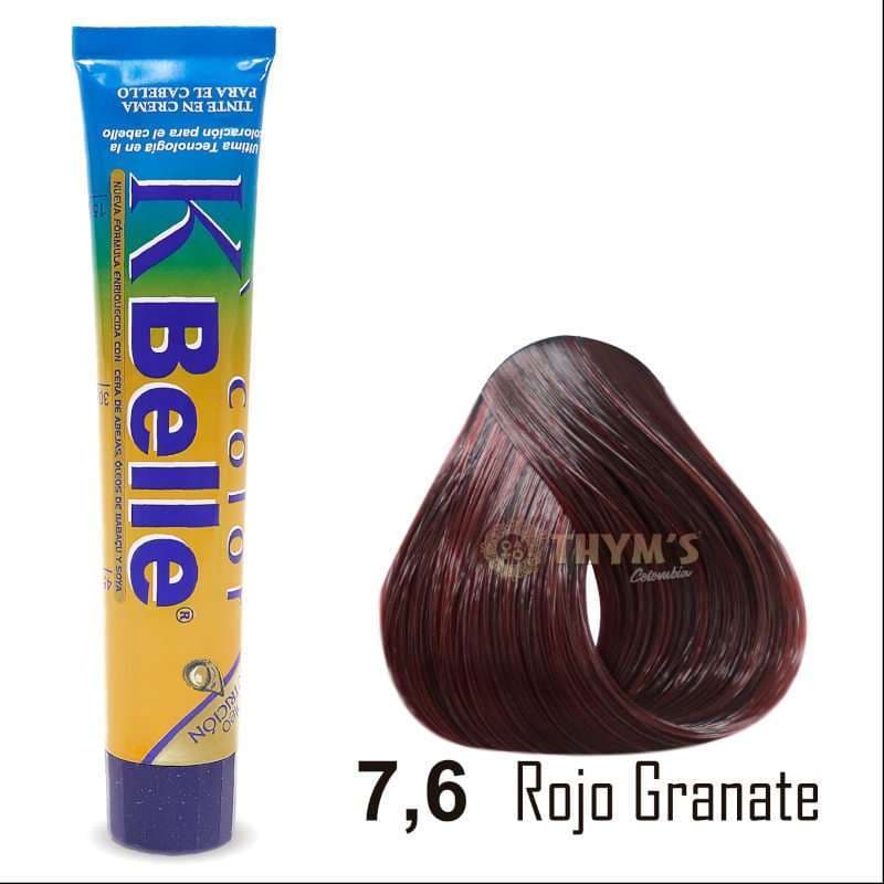 THYMS K’Belle Color 7.6 Rojo Granate