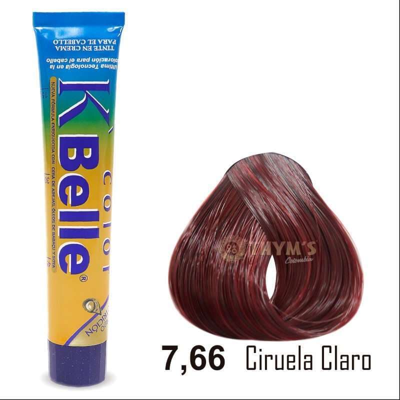 THYMS K’Belle Color 7.66 Ciruela Claro