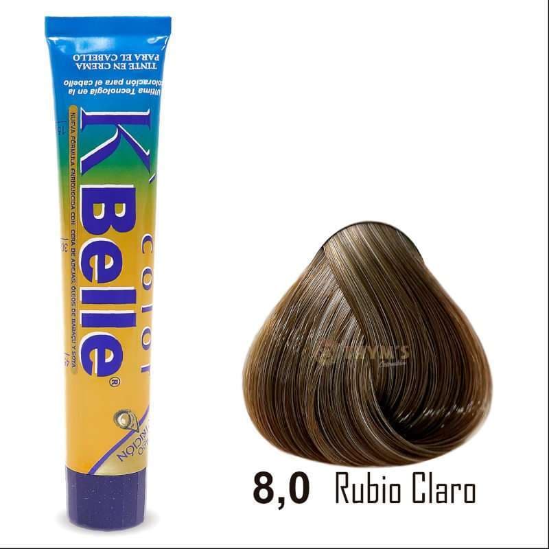 THYMS K’Belle Color 8.0 Rubio Claro