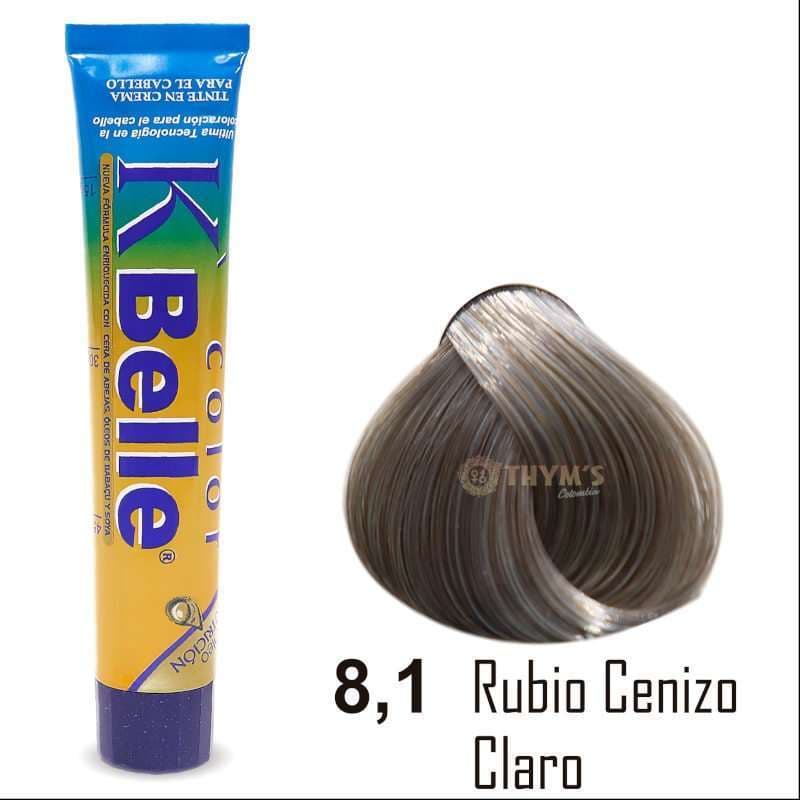 THYMS K’Belle Color 8.1 Rubio Cenizo Claro