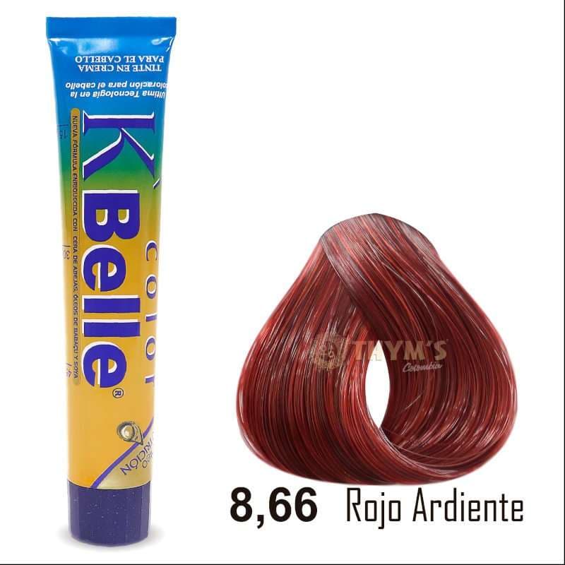THYMS K’Belle Color 8.66 Rojo Ardiente