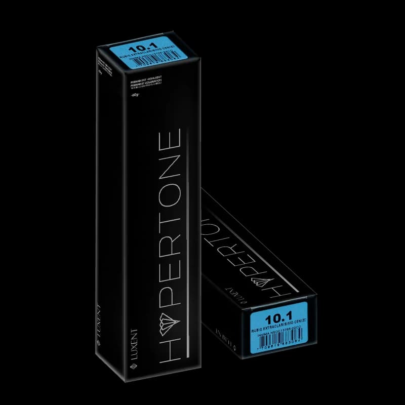 LUXENT Tinte Hypertone 10.1 Rubio Extraclaro Cenizo - imagen 2