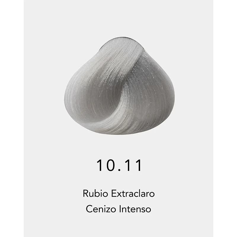 LUXENT Tinte Hypertone 10.11 Rubio Extraclaro Cenizo Intenso