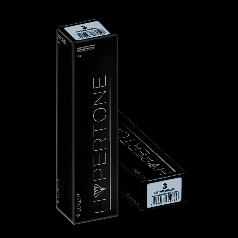 LUXENT Tinte Hypertone 3 Castano Oscuro - imagen 2