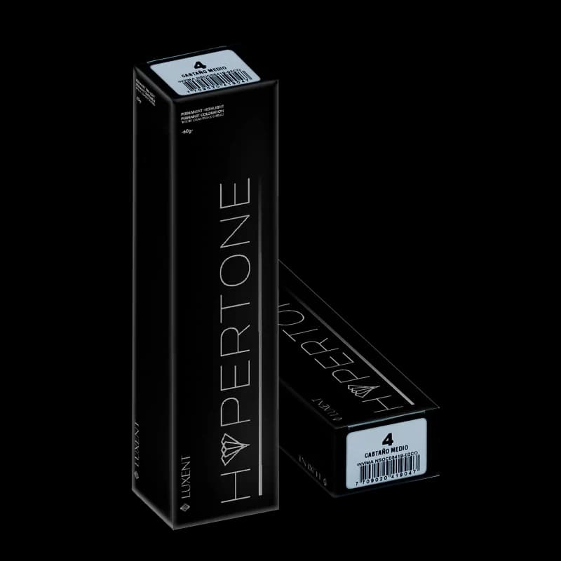LUXENT Tinte Hypertone 4 Castano Medio - imagen 2
