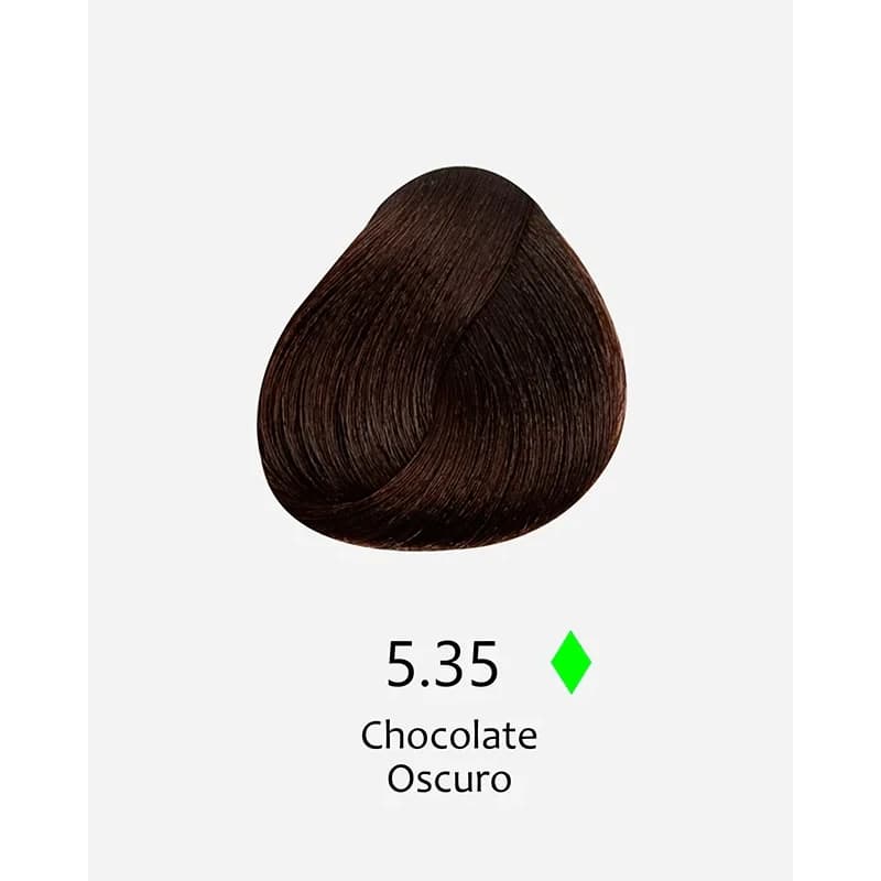 LUXENT Tinte Hypertone 5.35 Chocolate Oscuro