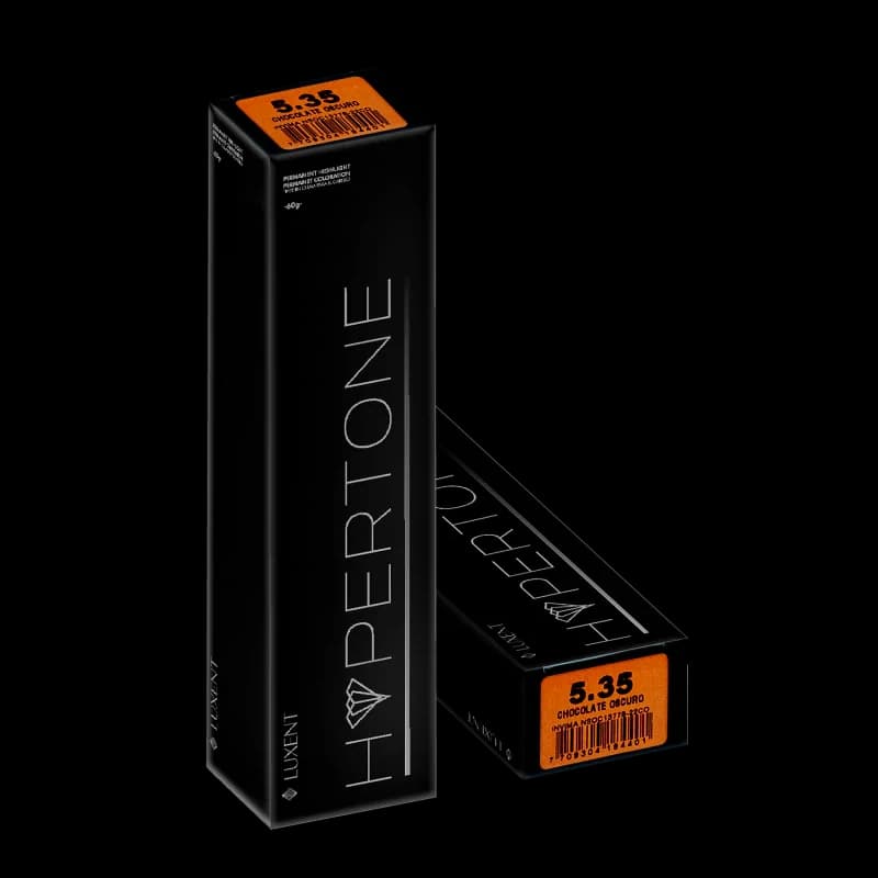 LUXENT Tinte Hypertone 5.35 Chocolate Oscuro - imagen 2