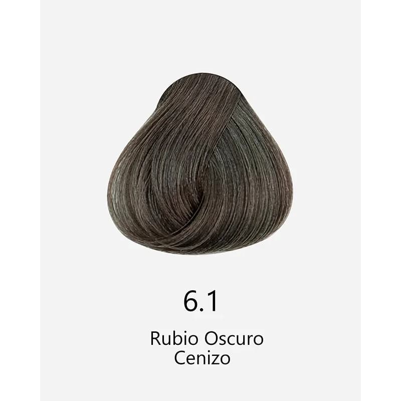 LUXENT Tinte Hypertone 6.1 Rubio Oscuro Cenizo
