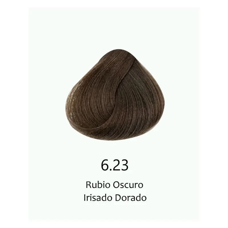 LUXENT Tinte Hypertone 6.23 Rubio Oscuro Irisado Dorado