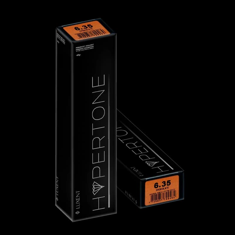 LUXENT Tinte Hypertone 6.35 Chocolate - imagen 2