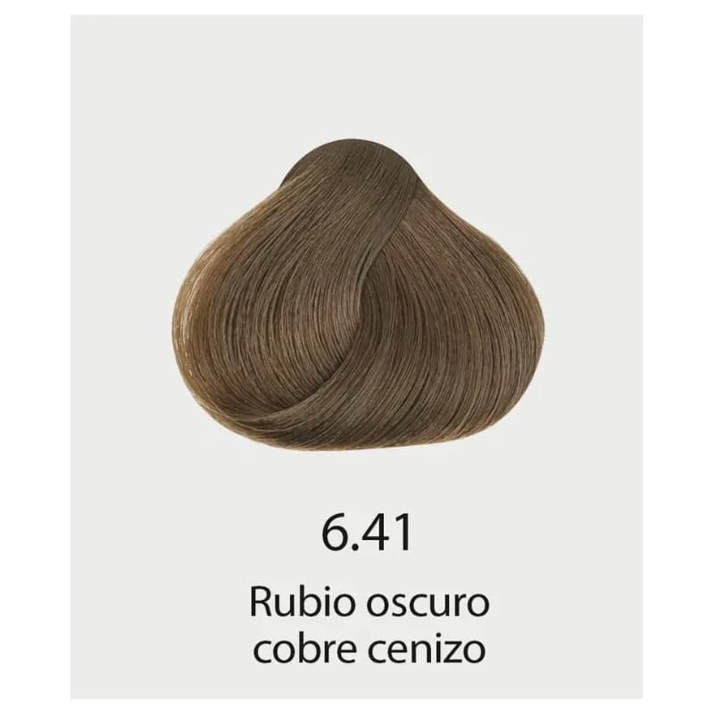 LUXENT Tinte Hypertone 6.41 Rubio Oscuro Cobre Cenizo