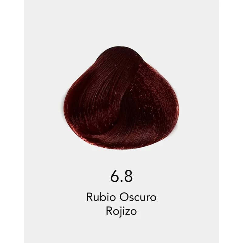 LUXENT Tinte Hypertone 6.8 Rubio Oscuro Rojizo