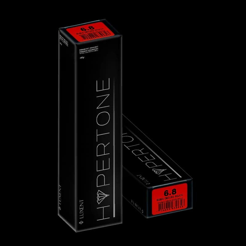 LUXENT Tinte Hypertone 6.8 Rubio Oscuro Rojizo - imagen 2
