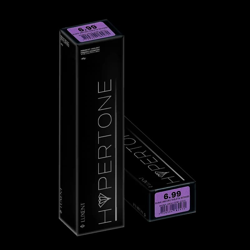 LUXENT Tinte Hypertone 6.99 Rubio Oscuro Violeta Intenso - imagen 2