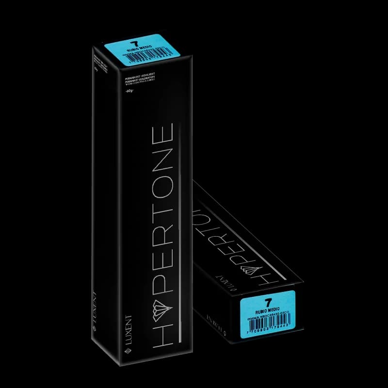 LUXENT Tinte Hypertone 7 Rubio Medio - imagen 2
