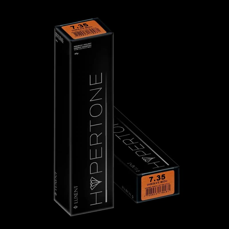 LUXENT Tinte Hypertone 7.35 Chocolate Medio - imagen 2