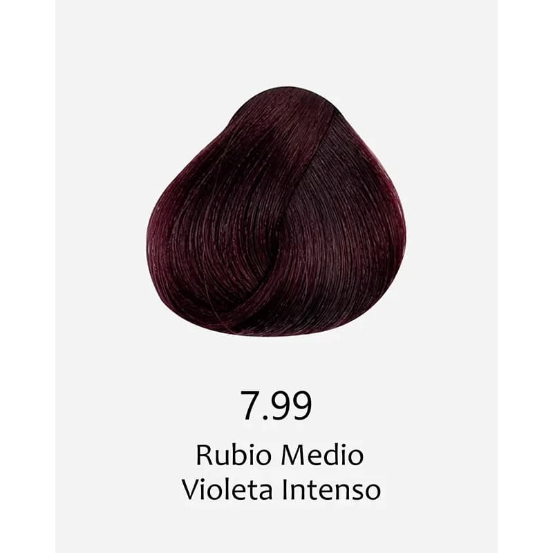 LUXENT Tinte Hypertone 7.99 Rubio Medio Violeta Intenso