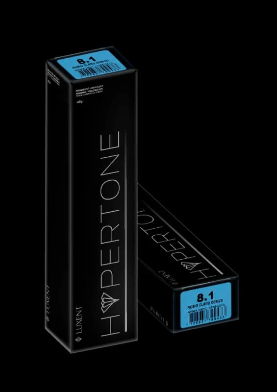 LUXENT Tinte Hypertone 8.1 Rubio Cenizo Claro - imagen 2