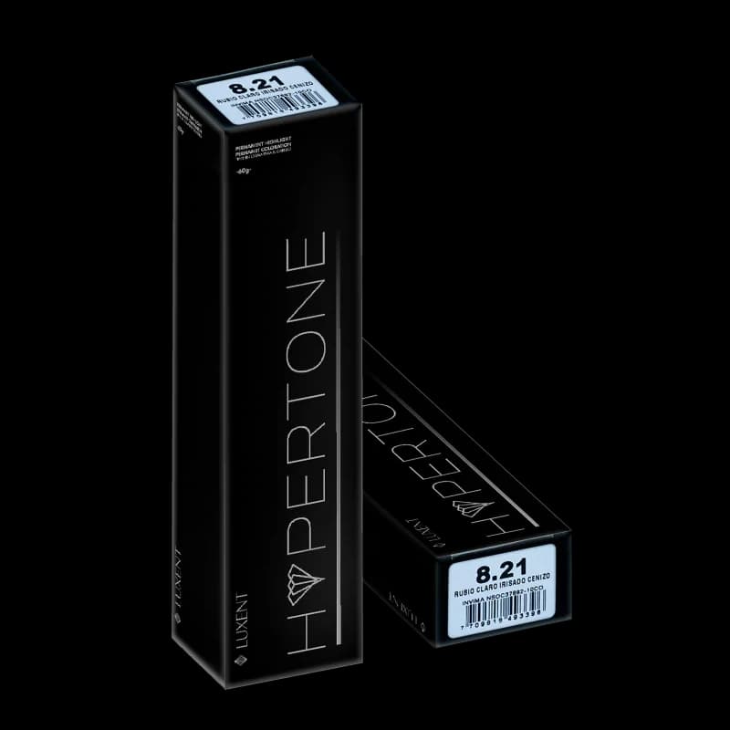 LUXENT Tinte Hypertone 8.21 Rubio Claro Irisado Cenizo - imagen 2