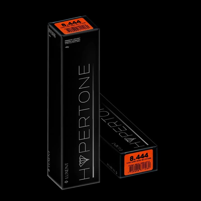 LUXENT Tinte Hypertone 8.444 Rubio Claro Cobre Muy Intenso - imagen 2