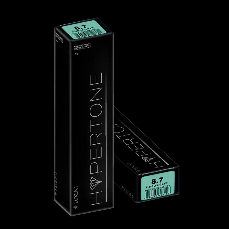 LUXENT Tinte Hypertone 8.7 Rubio Claro Mate - imagen 2
