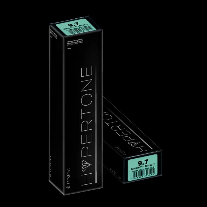 LUXENT Tinte Hypertone 9.7 Rubio Muy Claro Mate - imagen 2