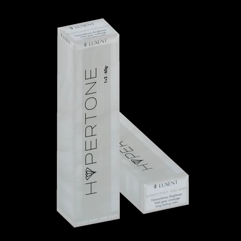 LUXENT Tinte Hypertone Sin Amoníaco Blanco Puro - imagen 2