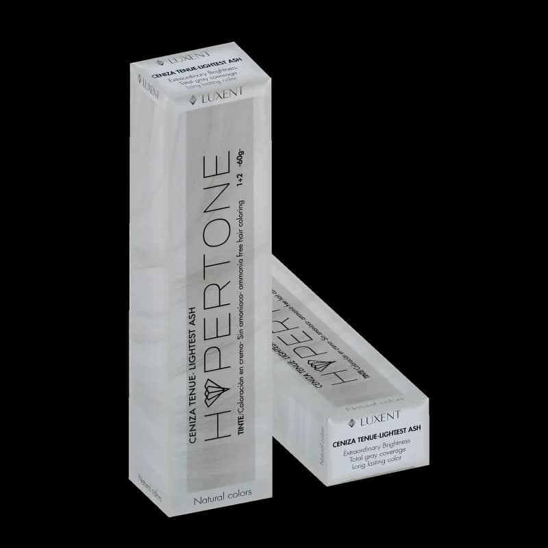 LUXENT Tinte Hypertone Sin Amoníaco Ceniza Tenue - imagen 2