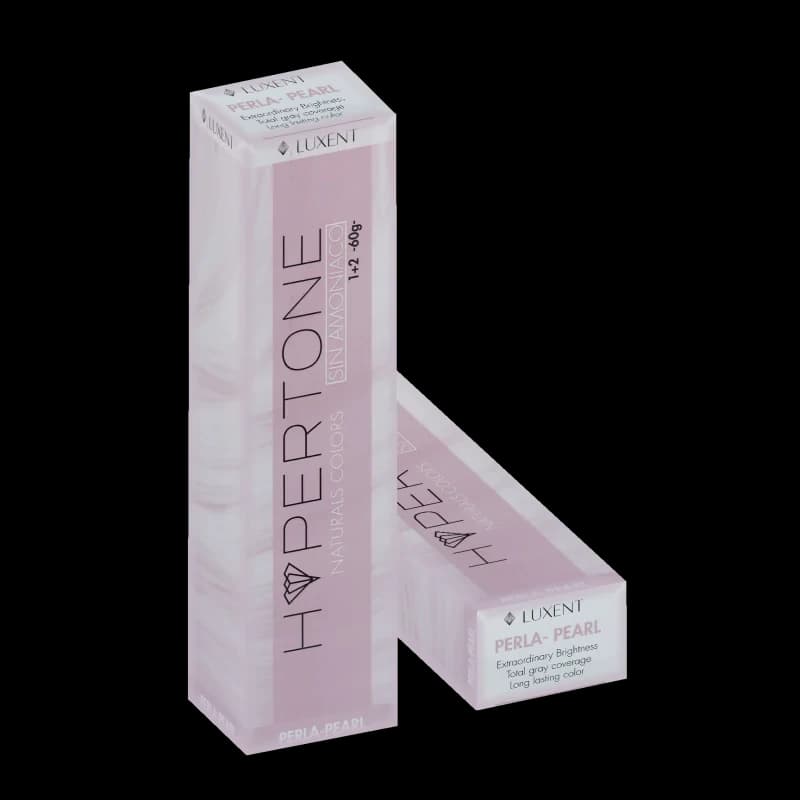 LUXENT Tinte Hypertone Sin Amoníaco Perla - imagen 2