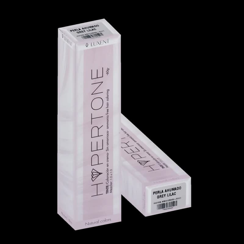 LUXENT Tinte Hypertone Sin Amoníaco Perla Ahumado - imagen 2