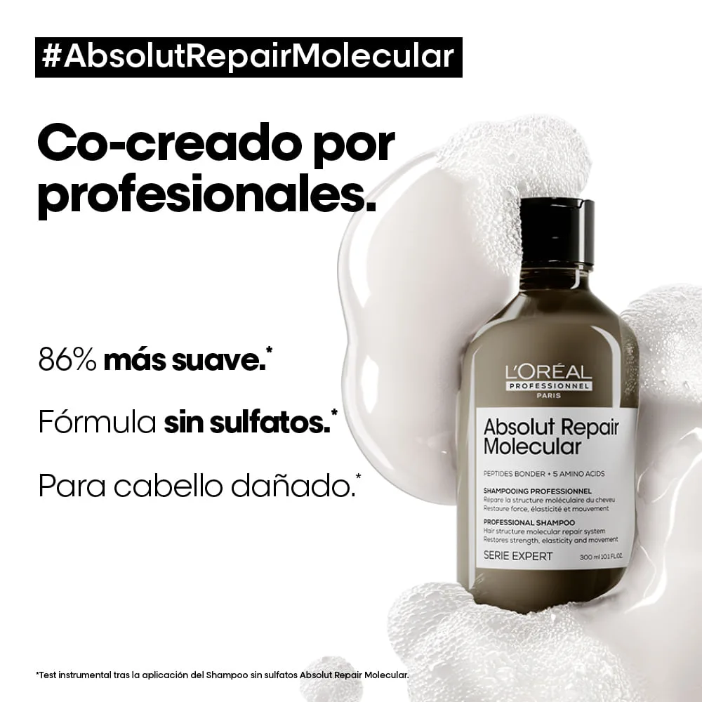 LOREAL Professionnel Kit Absolut Repair Molecular + Cosmetiquera