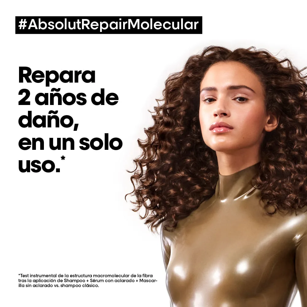 LOREAL Professionnel Kit Absolut Repair Molecular + Cosmetiquera