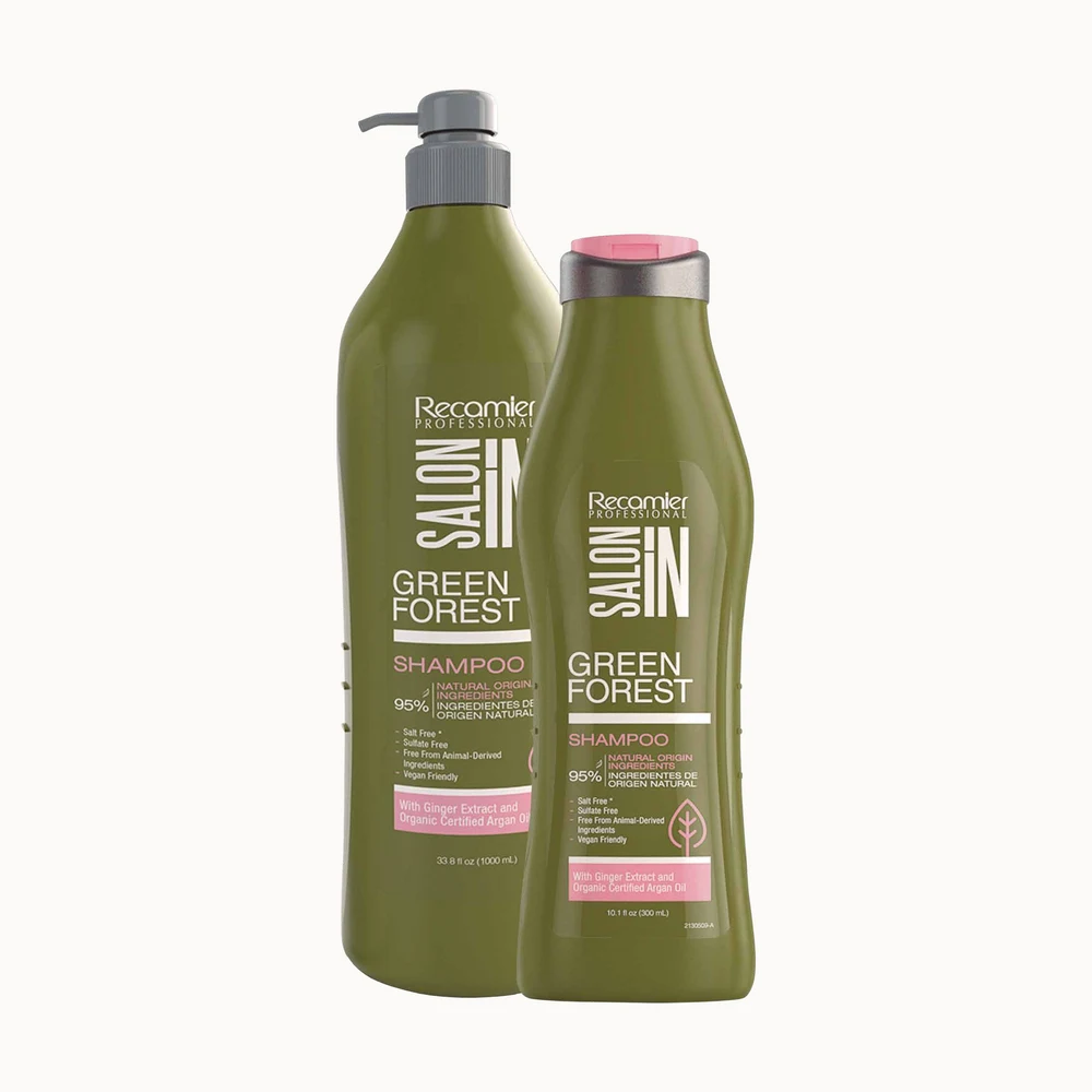 Green Forest Recamier Salon In