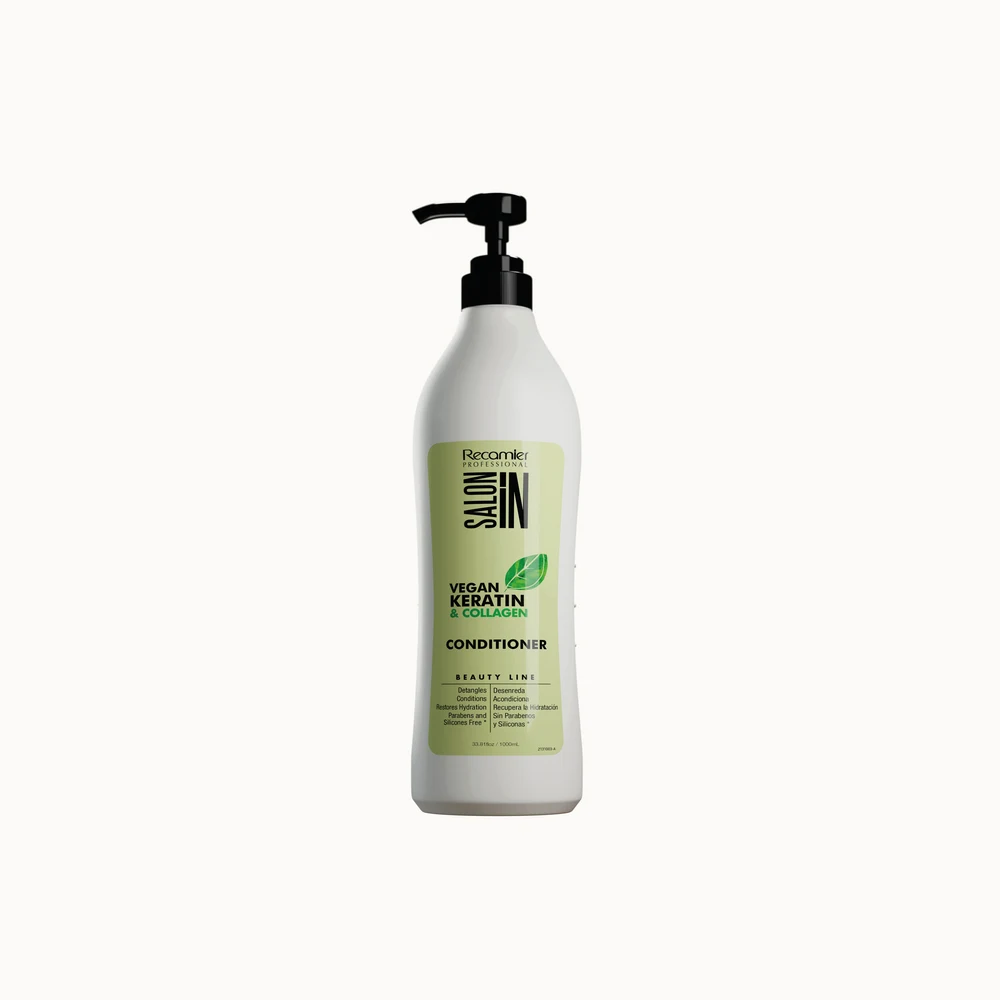 Acondicionador Vegan Keratin Collagen 1000ml