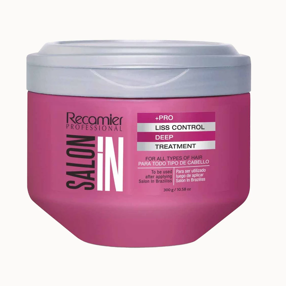 Liss Control Deep Treat Pote 300ml