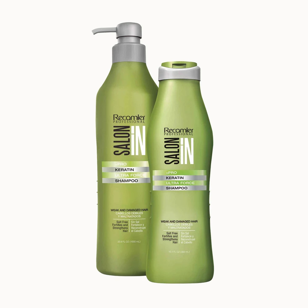 Keratin Ultra Force Recamier Salon In