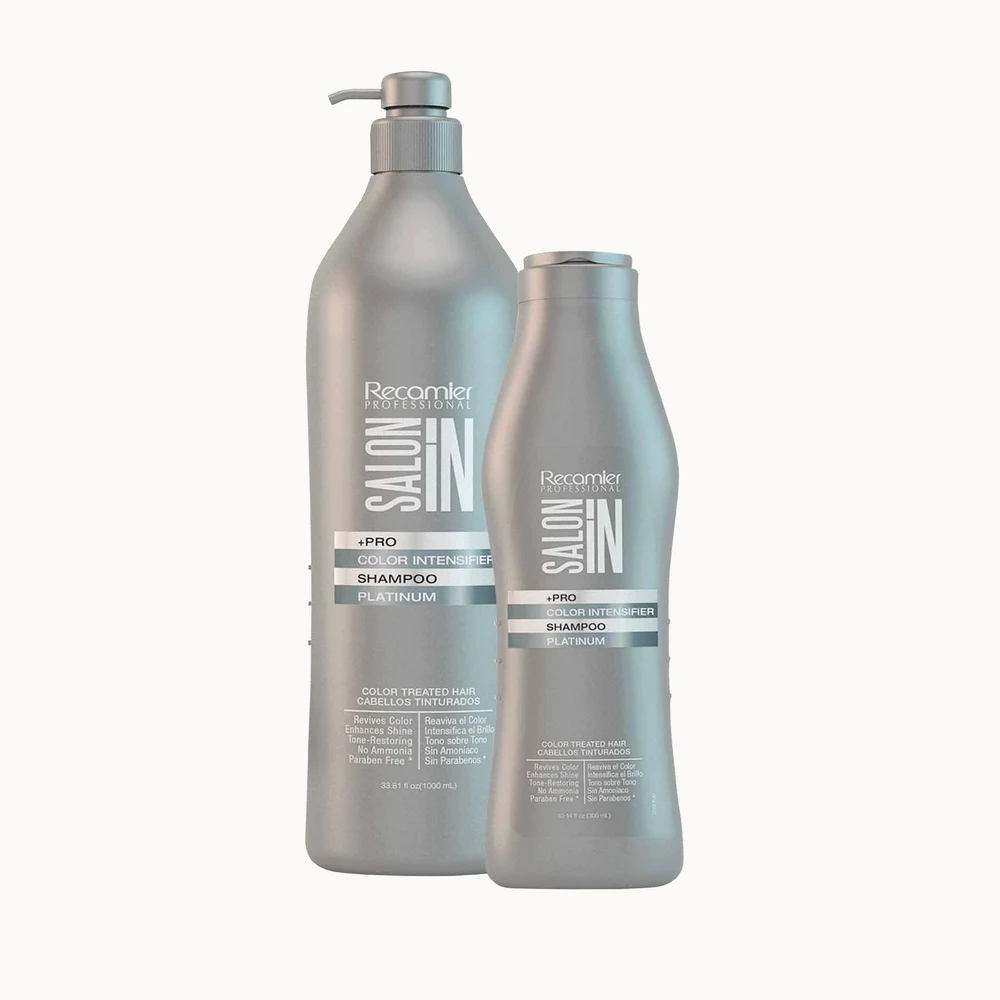 Color Intensifier Platinum Recamier Salon In