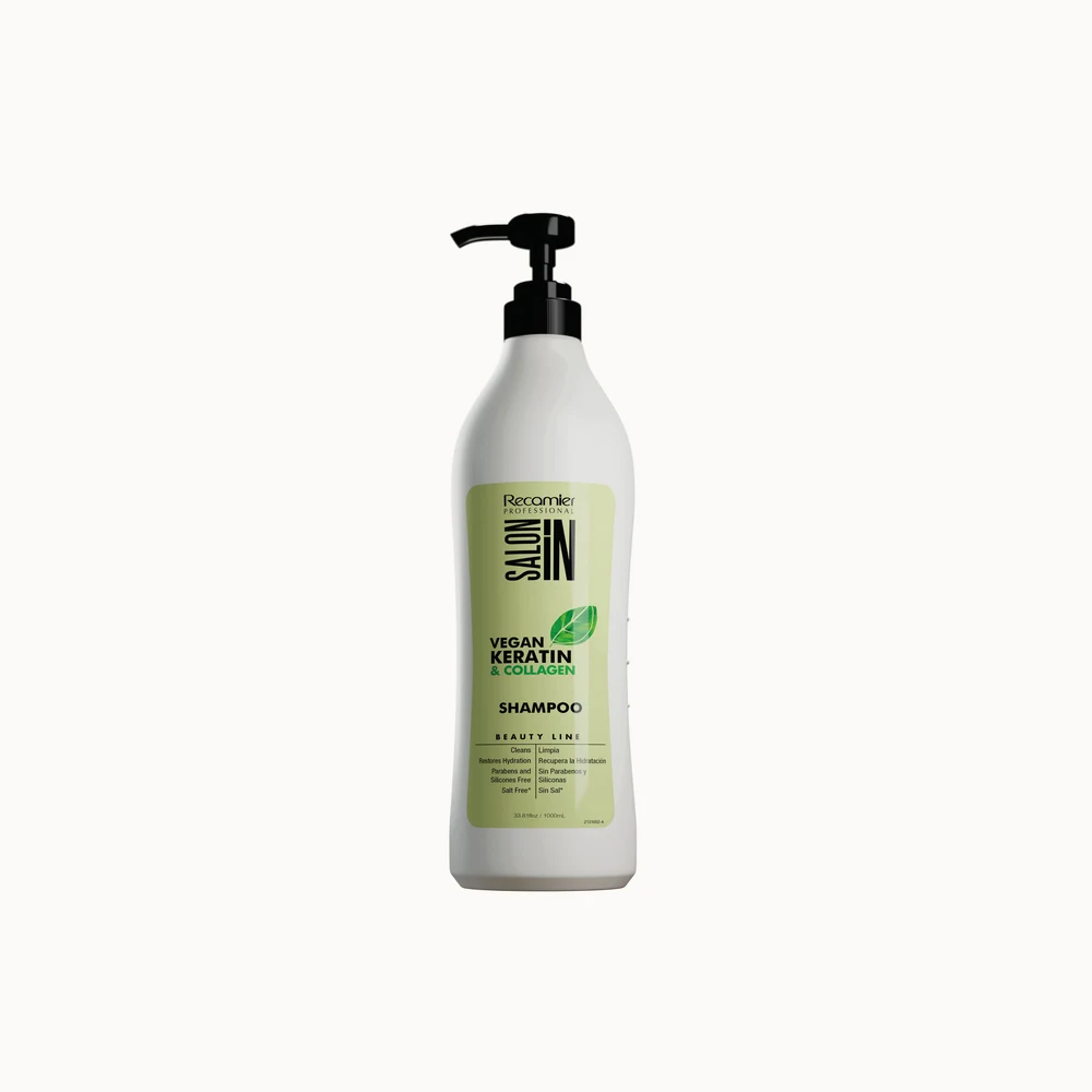 Vegan Keratin & Collagen Recamier Salon In