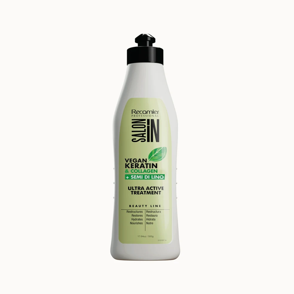 Tratamiento Vegan Keratin Collagen Ultractive 500ml